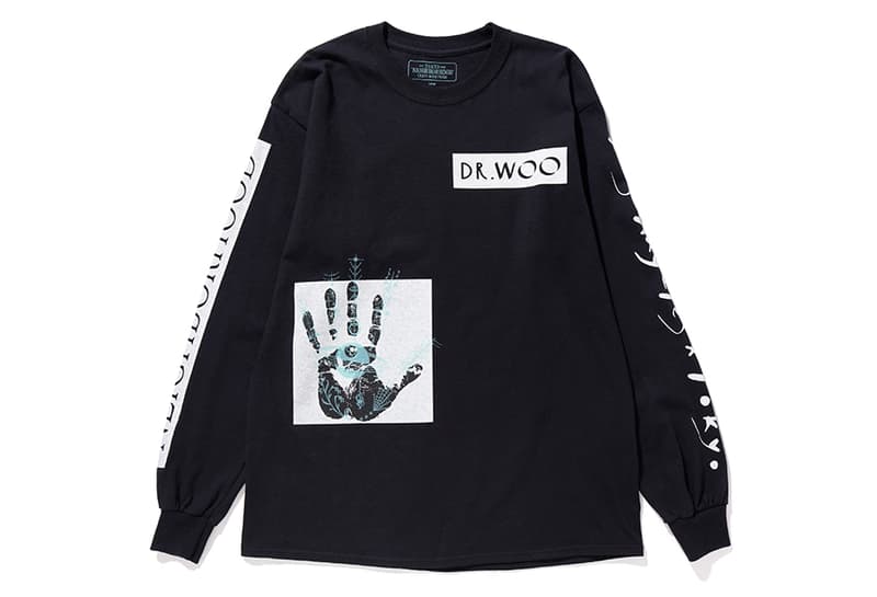 ネイバーフッド ドクター・ウー コラボ オンライン 価格 発売日 インセンスチャンバー Tシャツ Dr. Woo NEIGHBORHOOD