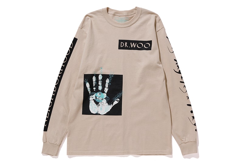 ネイバーフッド ドクター・ウー コラボ オンライン 価格 発売日 インセンスチャンバー Tシャツ Dr. Woo NEIGHBORHOOD 