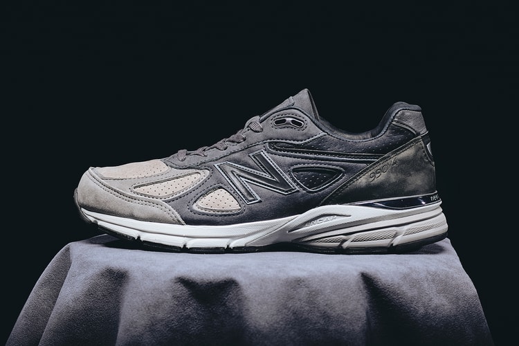 New Balance が誇る定番人気モデル 990v4 のファイナルエディションが発売