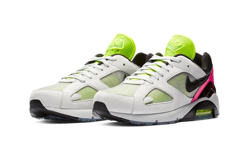 ナイキ エア マックス 180 Nike Air Max 180 に華やかな最新カラーが登場 HYPEBEAST ハイプビースト