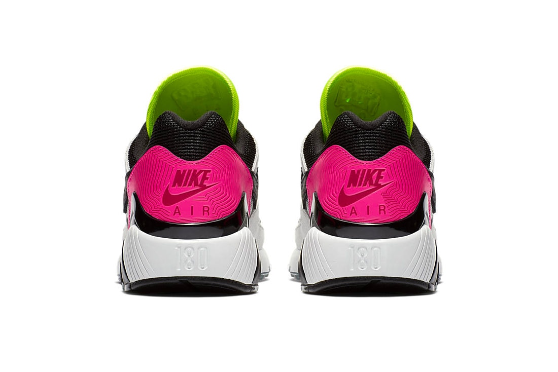 ナイキ エア マックス 180 Nike Air Max 180 に華やかな最新カラーが登場 HYPEBEAST ハイプビースト