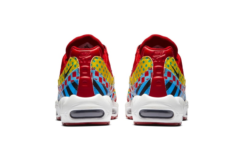 ナイキ　エアマックス95 スニーカー　カーニバル Nike Air Max 95 Essential "Carnival" Colorway
