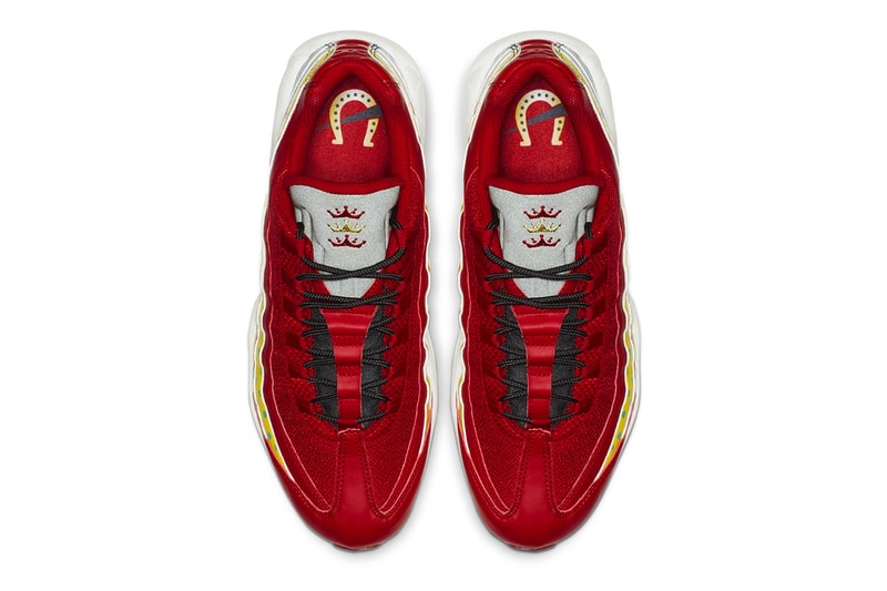 ナイキ　エアマックス95 スニーカー　カーニバル Nike Air Max 95 Essential "Carnival" Colorway
