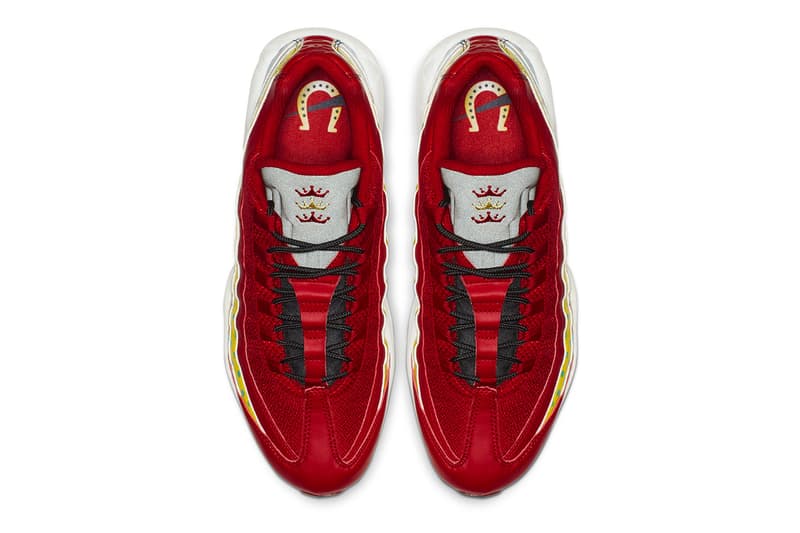ナイキ エアマックス95 スニーカー カーニバル Nike Air Max 95 Essential "Carnival" Colorway