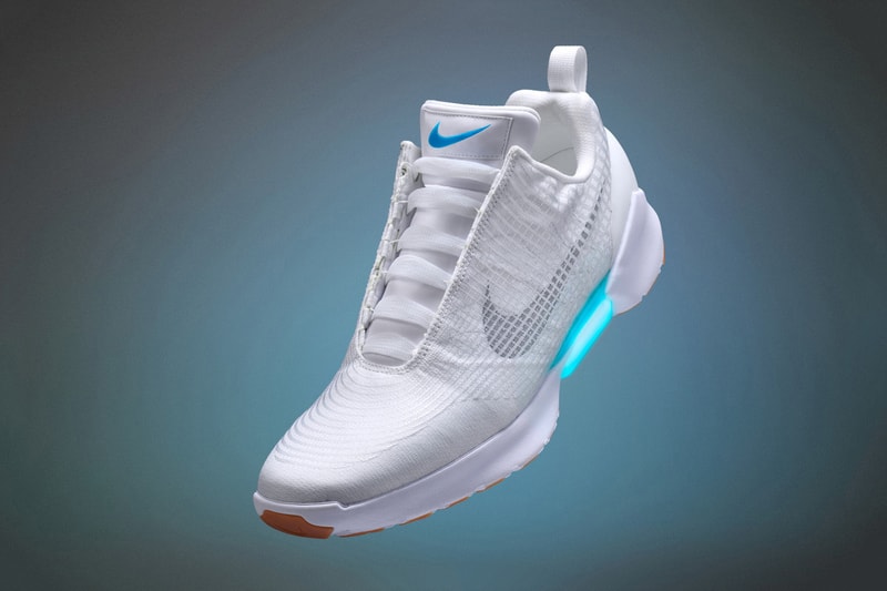 ナイキ Nike が自動シューレース調整システムを備えたバスケットシューズの構想を明らかに