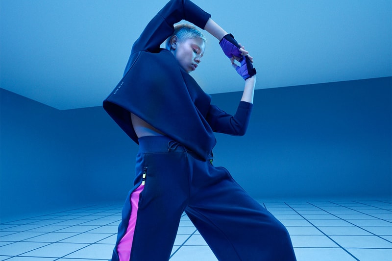  ナイキ　テックパック　ルックブック　nike spring 2019 tech pack sportswear fashion lookbook jacket coat shorts hoodie tights sports bras