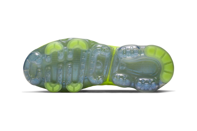 Nike Air VaporMax 2019 "Volt Glow"　ナイキ　ヴェイパーマックス　