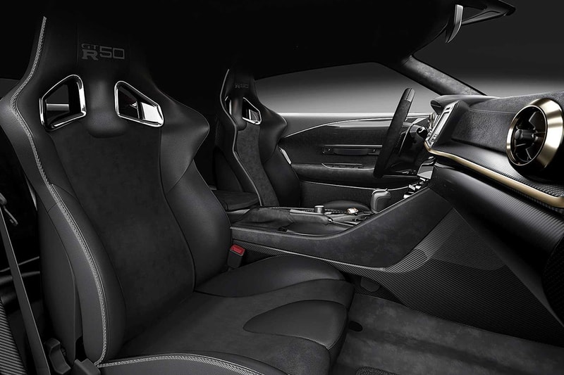 日産 GT-R イタルデザイン Nissan GT-R50 by Italdesign 市販 価格 デザイン インテリア エクステリア カラー ボディ 色 サイト 
