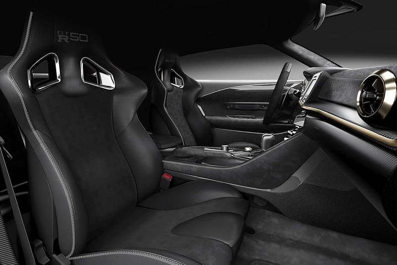 日産 GT-R イタルデザイン Nissan GT-R50 by Italdesign 市販 価格 デザイン インテリア エクステリア カラー ボディ 色 サイト