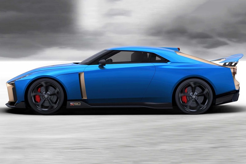 日産 GT-R イタルデザイン Nissan GT-R50 by Italdesign 市販 価格 デザイン インテリア エクステリア カラー ボディ 色 サイト 