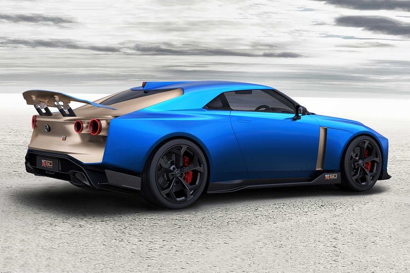 日産 GT-R イタルデザイン Nissan GT-R50 by Italdesign 市販 価格 デザイン インテリア エクステリア カラー ボディ 色 サイト 