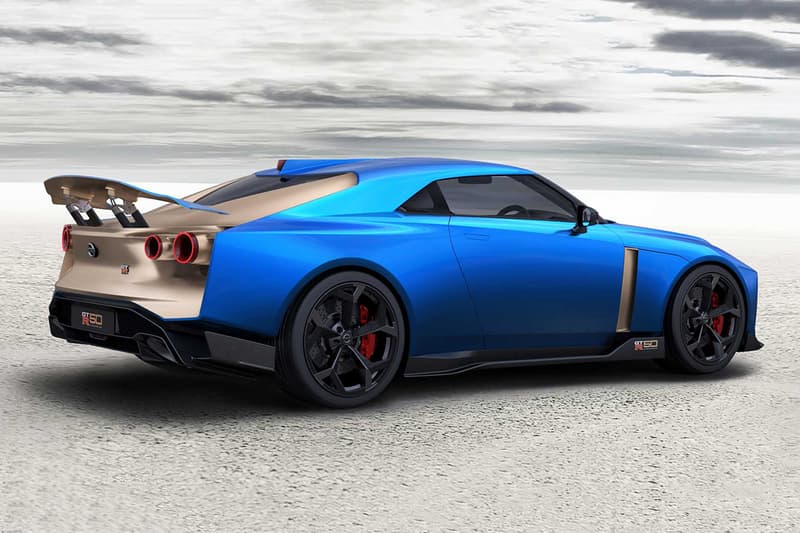 日産 GT-R イタルデザイン Nissan GT-R50 by Italdesign 市販 価格 デザイン インテリア エクステリア カラー ボディ 色 サイト