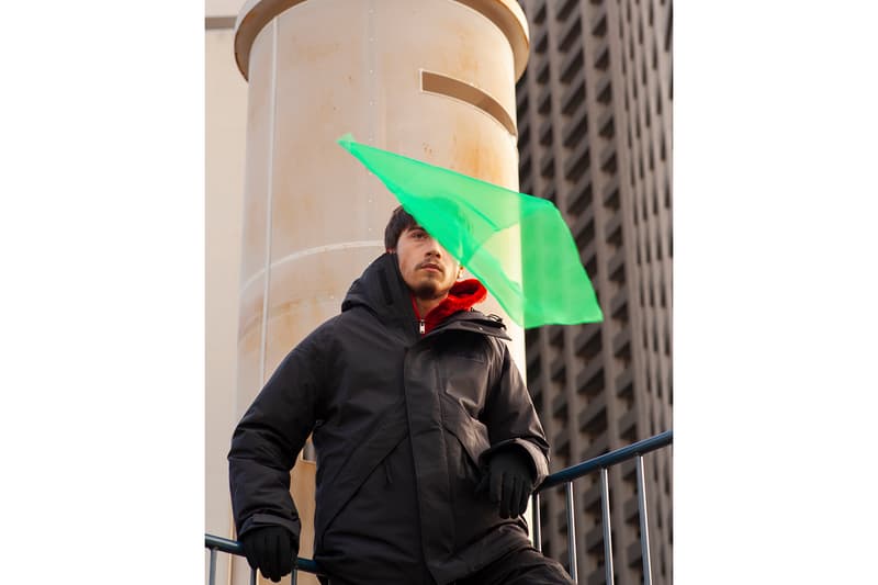 ノンネイティブ ワイルドシングス nonnative WILD THING Denali Jacket デナリジャケット COVERCHORD カバーコード Pirgrim Surf＋Supply ピルグリムサーフ＋サプライ HYPEBEAST ハイプビースト