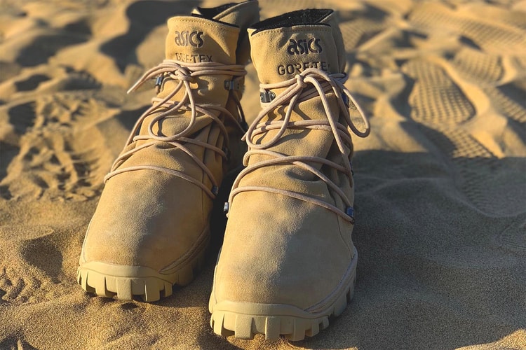 ASICSTIGER x nonnative による GORE-TEX® 搭載のコラボシューズが登場