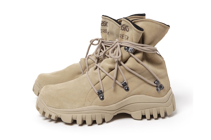 ASICSTIGER ノンネイティブ nonnative アシックス タイガー gel-yeti ゲルイエティ ブーツ ゴアテックス GORE-TEX® コラボ シューズ スニーカー