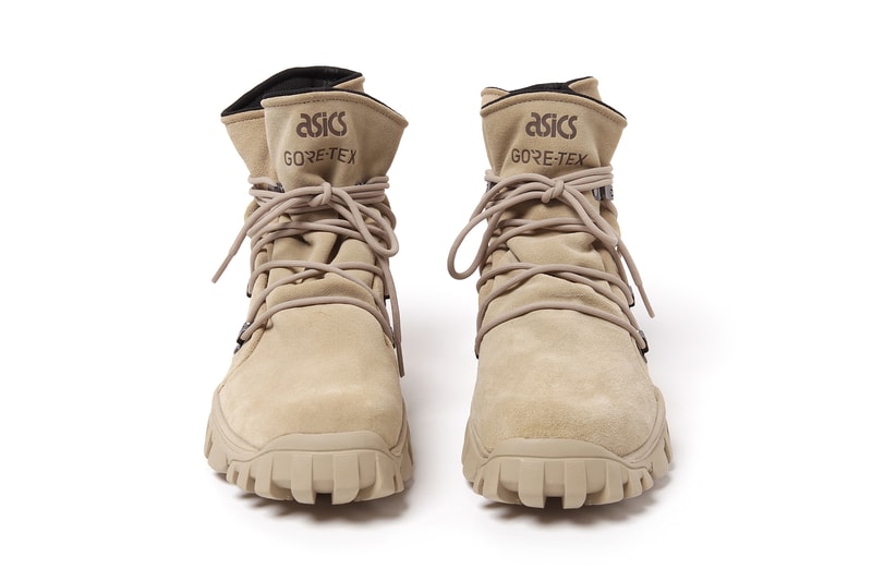 ASICSTIGER ノンネイティブ nonnative アシックス タイガー gel-yeti ゲルイエティ ブーツ ゴアテックス GORE-TEX® コラボ シューズ スニーカー