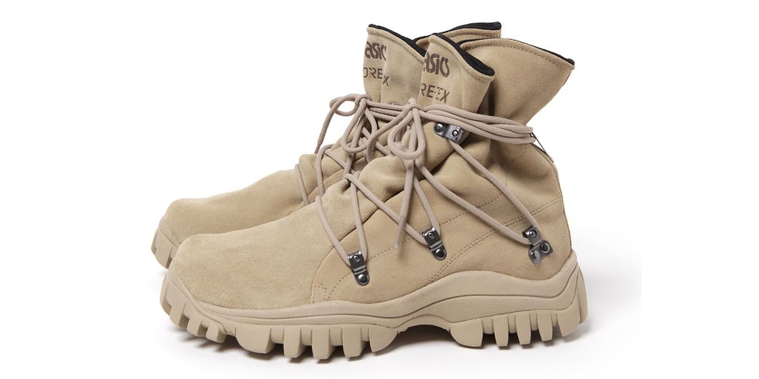 ASICSTIGER×nonnativeによるGORE-TEX®搭載のコラボシューズが登場 