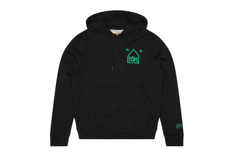 オフホワイト Off-White™️ が ドーバーストリートマーケット DSM Dover Street Market 限定となるカプセルコレクションを発表