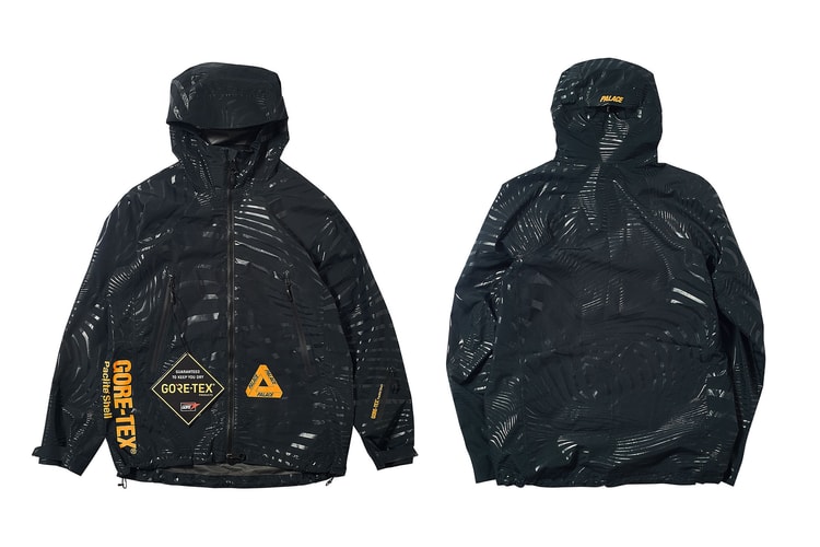PALACE より高機能素材 GORE-TEX® を用いた新作ジャケット&ハットが登場