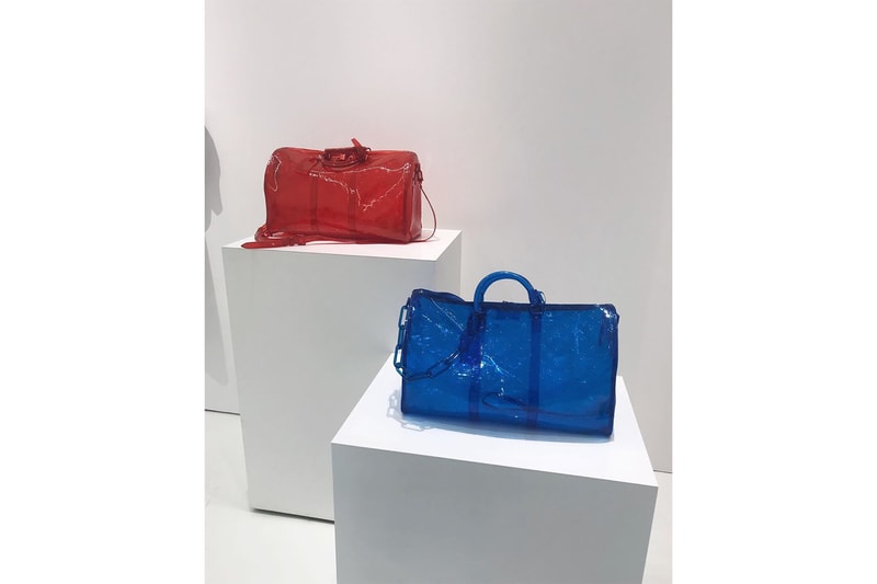 ルイ・ヴィトン ヴァージル・アブロー Louis Vuitton virgil abloh 2019年春夏アイテムのディテールに迫る画像が浮上