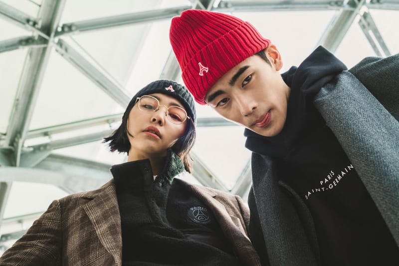 仏強豪サッカークラブ PSG x ÉDIFICE による2018年秋冬カプセルの公式リリース情報が判明