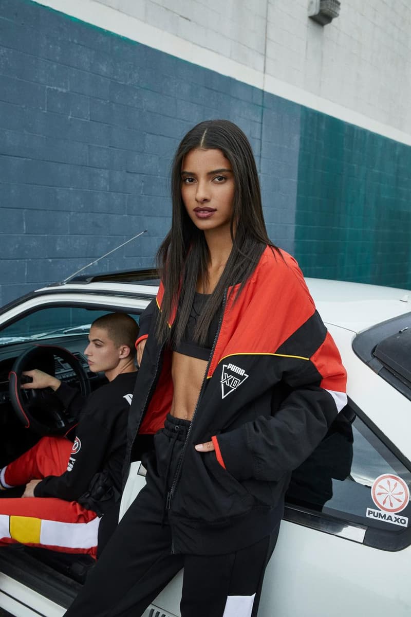 PUMA プーマ ザ ウィークエンド The Weeknd xo コラボ スニーカー シューズ コレクション アパレル