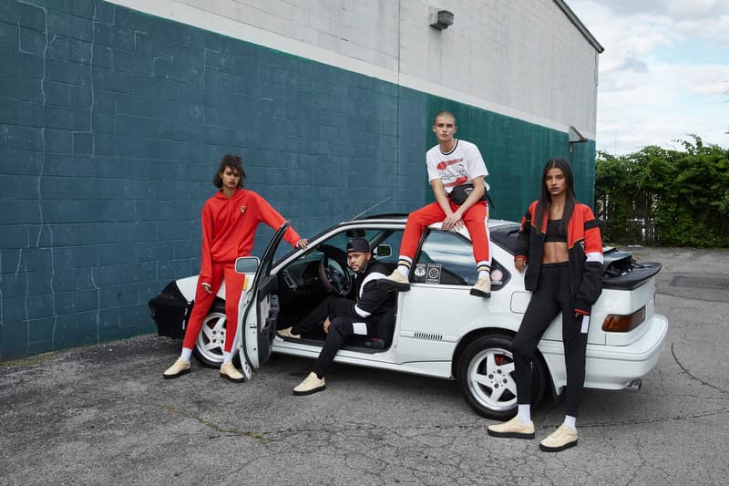 PUMA プーマ ザ ウィークエンド The Weeknd xo コラボ スニーカー シューズ コレクション アパレル