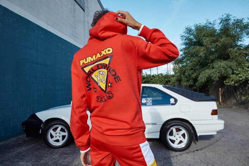 PUMA プーマ ザ ウィークエンド The Weeknd xo コラボ スニーカー シューズ コレクション アパレル