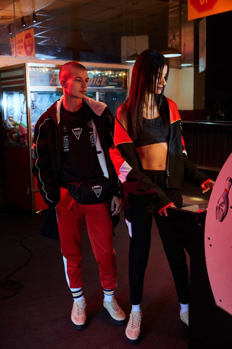 PUMA プーマ ザ ウィークエンド The Weeknd  xo コラボ スニーカー シューズ コレクション アパレル 