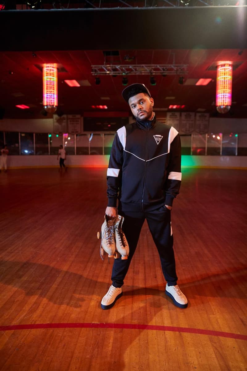 PUMA プーマ ザ ウィークエンド The Weeknd xo コラボ スニーカー シューズ コレクション アパレル