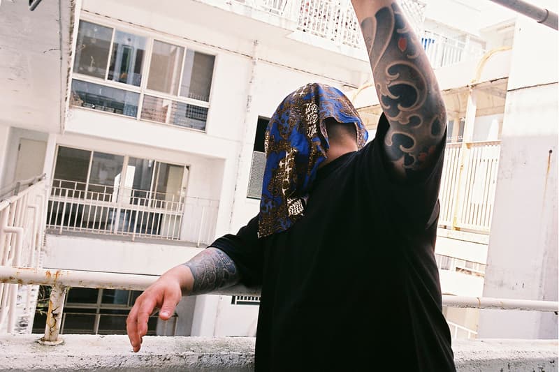大阪 ラジャブルック rajabrooke 1stシーズン 2019年 春夏 ルックブック 手ぬぐい クージー adsr whimsy ウィムジー the union
