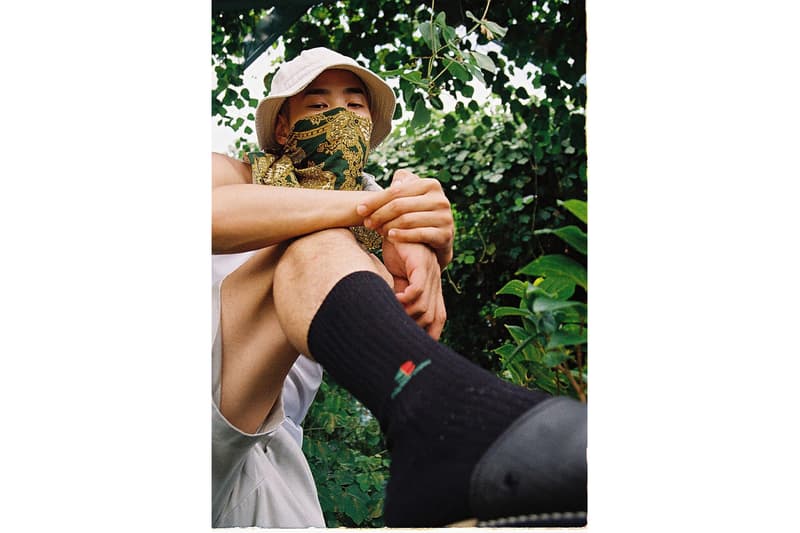 大阪 ラジャブルック rajabrooke 1stシーズン 2019年 春夏 ルックブック 手ぬぐい クージー adsr whimsy ウィムジー the union