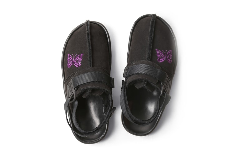 Reebok CLASSIC x NEEDLES x BEAMS による冬仕様のトリプルコラボサンダルが発売