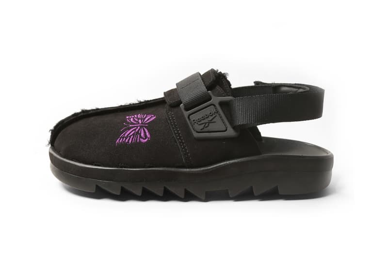 Reebok CLASSIC リーボック ニードルス ニードルズ NEEDLES ビームス BEAMS トリプル コラボ サンダル beatnik ビートニック