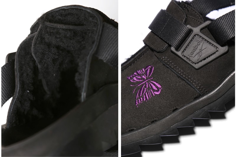 Reebok CLASSIC リーボック ニードルス ニードルズ NEEDLES ビームス BEAMS トリプル コラボ サンダル beatnik ビートニック　