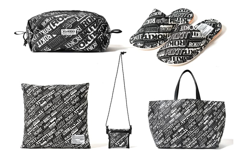 ロキット メディコムトイ メディコム ファブリック コラボレーション バッグ ROKIT x Medicom Toy Fabrick Bag Collection