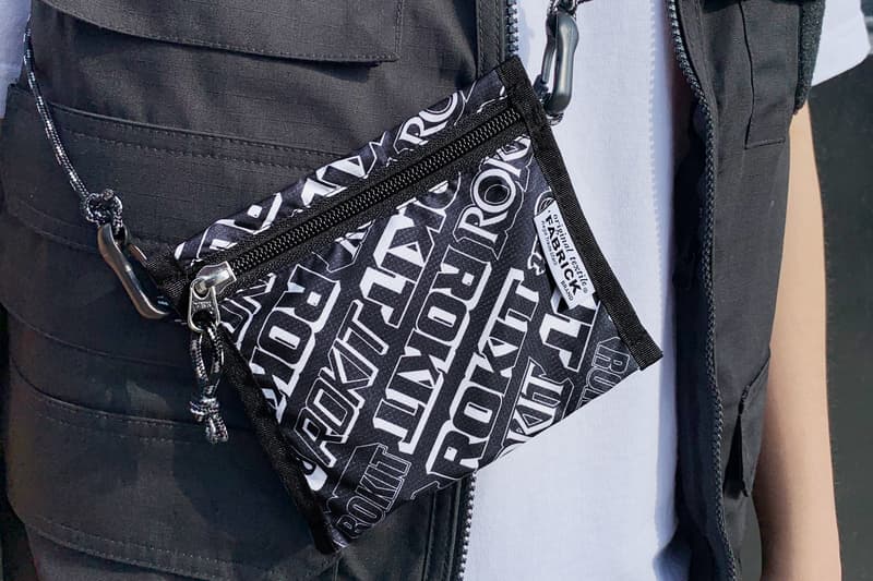 ロキット メディコムトイ メディコム ファブリック コラボレーション バッグ ROKIT x Medicom Toy Fabrick Bag Collection