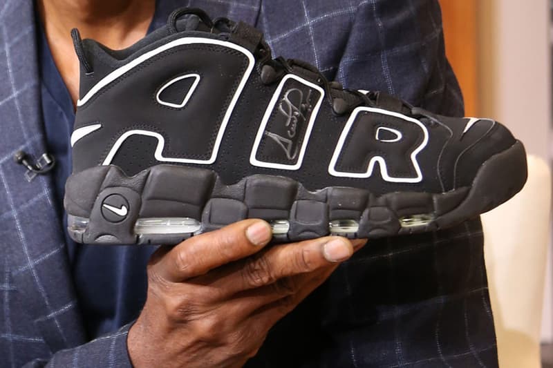 スコッティ・ピッペン Scottie Pippen 元 NBA ブルズ Bulls サイン入り ナイキ Nike シューズ5足がチャリティオークションに登場