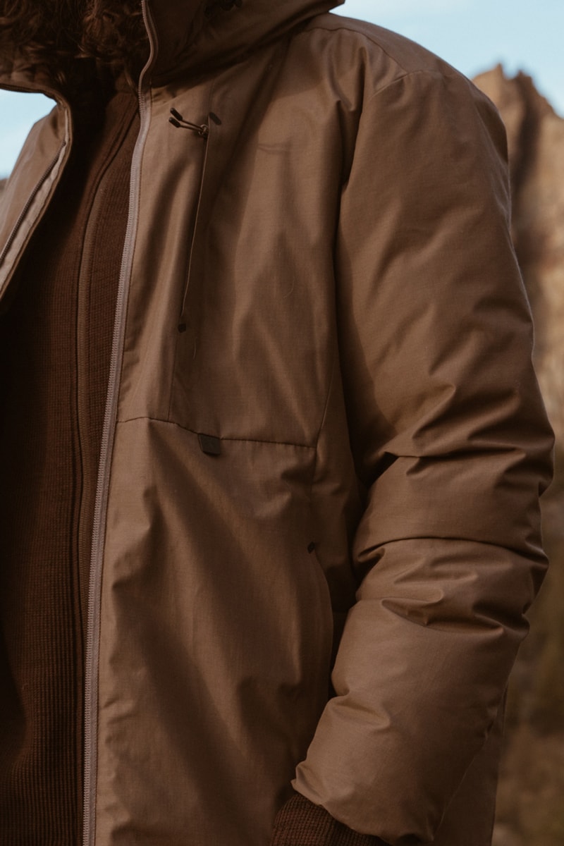 スノーピーク　アウトドア　キャンプ snow peak fall winter fr series apparel jackets coats style fashion