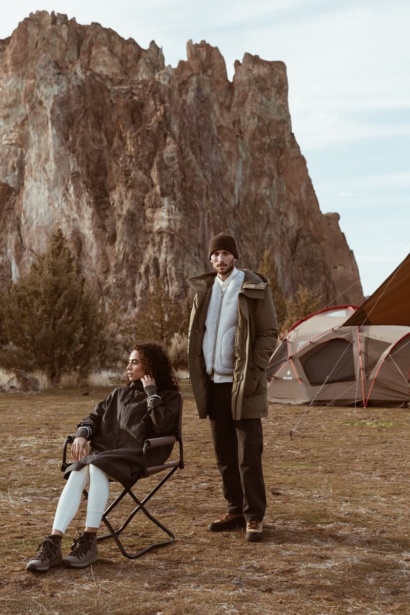 スノーピーク　アウトドア　キャンプ snow peak fall winter fr series apparel jackets coats style fashion