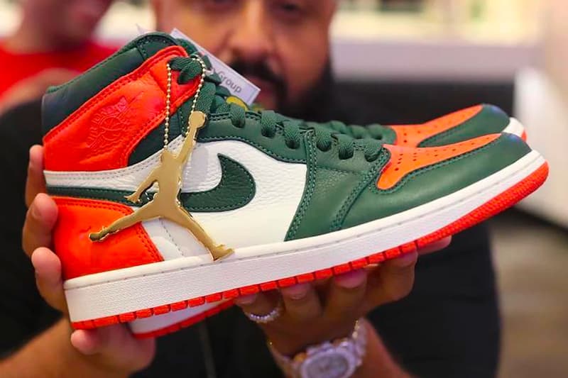 エア ジョーダン 1  Air Jordan 1  DJ Khaled（DJキャレド）暴動を懸念したマイアミ警察が Air Jordan 1 の新作発売を強制キャンセル