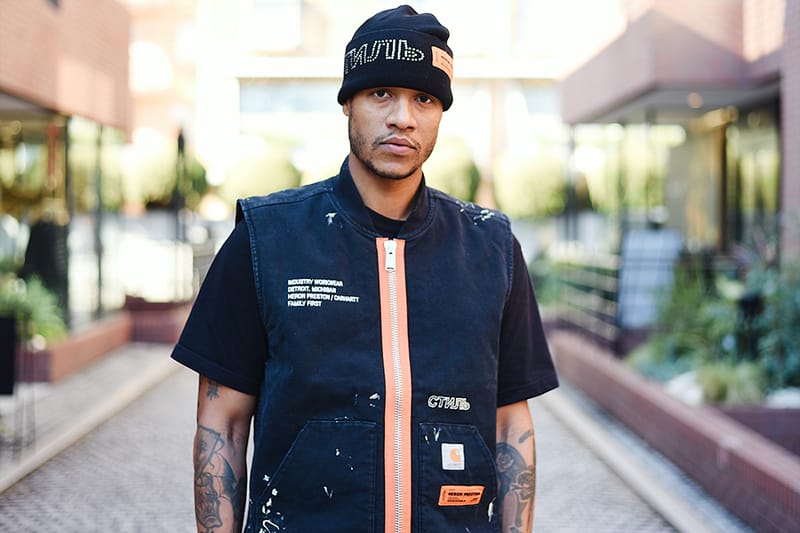 Streetsnaps + Interviews：ヘロン・プレストン