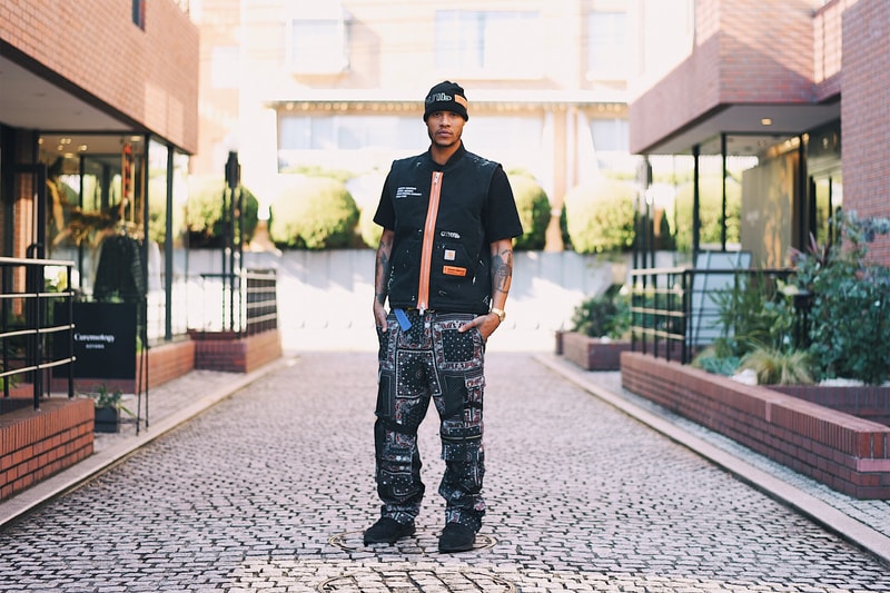 ヘロン・プレストン カーハート コラボ ストリートスナップ インタビュー Heron Preston 誰 オンライン 