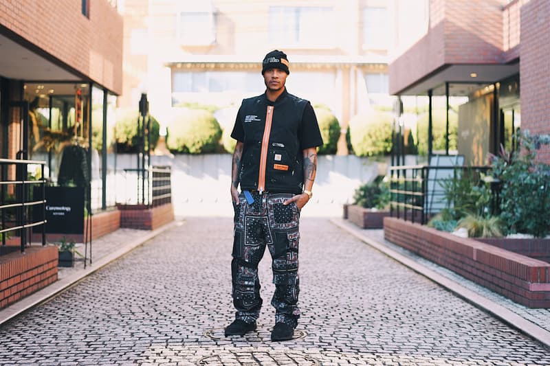ヘロン・プレストン カーハート コラボ ストリートスナップ インタビュー Heron Preston 誰 オンライン