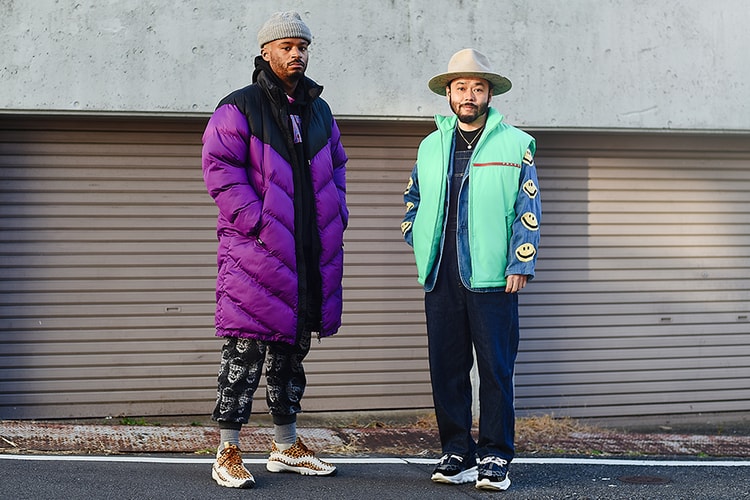 Streetsnaps:サレヘ・ベンバリー & 小木 “Poggy” 基史
