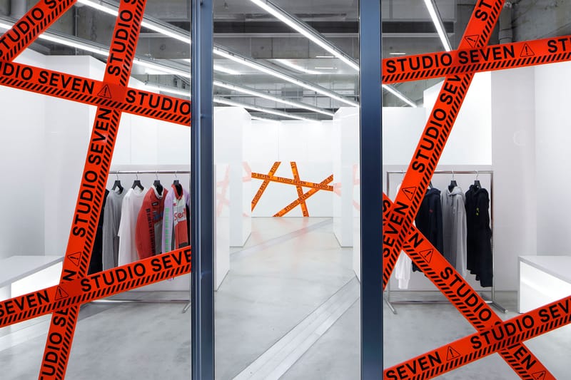 NIGO®️ が内装を手がけた STUDIO SEVEN NAKAMEGURO の内部を大公開