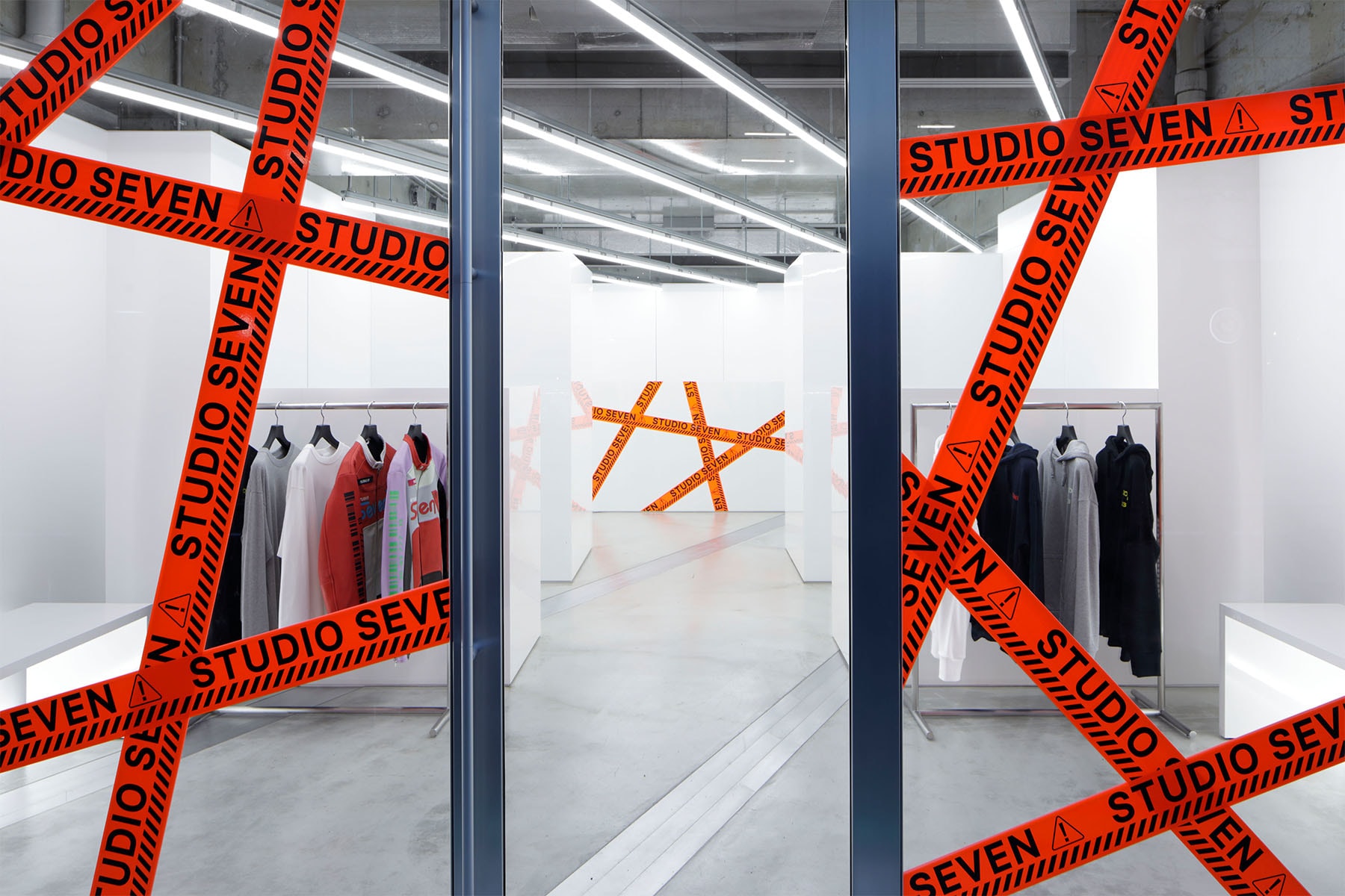 NIGO®️ が内装を手がけた STUDIO SEVEN NAKAMEGURO の内部を大公開