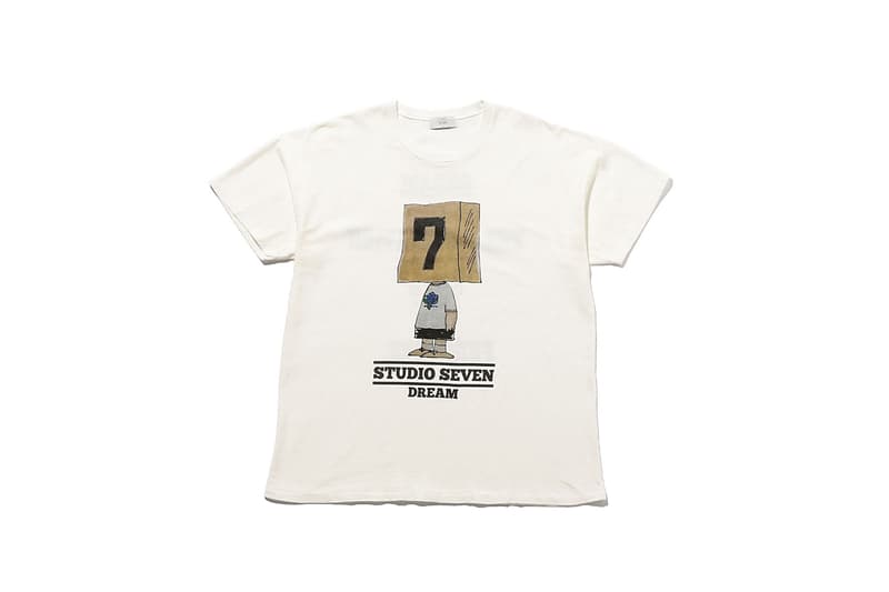 スタジオ セブン STUDIO SEVEN ナオト NAOTO が噂の挿絵アーティスト sKetChboOok3 とのコラボアイテムをリリース