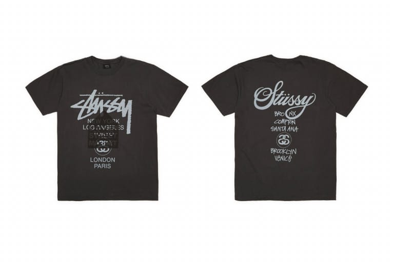 STÜSSY より Dover Street Market 限定となるカプセルコレクションが登場