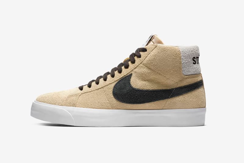 ステューシー ナイキ ブレザー SNKRS 発売日 価格 値段 オンライン stussy Nike SB Blazer コラボ ランス・マウンテン ケビン・ターペニング Lance Mountain Kevin Terpening